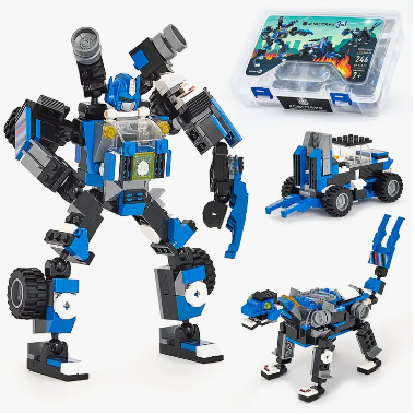 Robotryx Toy Building Set 3 in 1