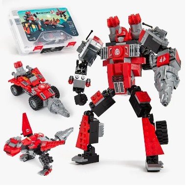 Robotryx Toy Building Set 3 in 1