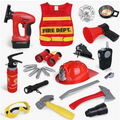 Kids Fireman Firefighter Costume