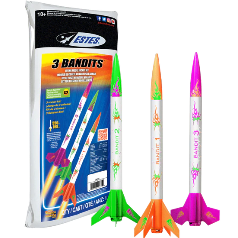 3 Bandits Rockets