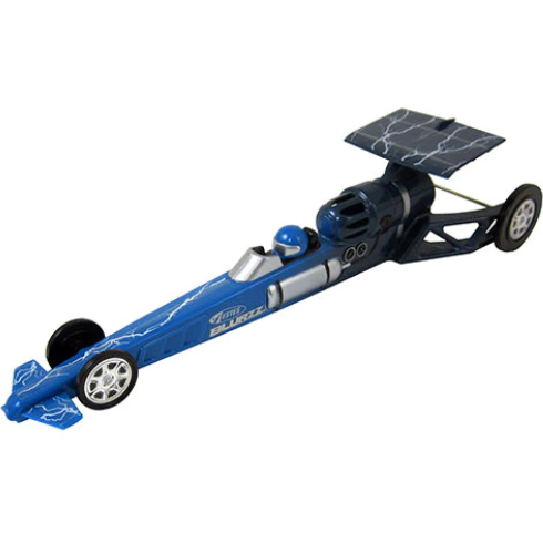 Blurzz Rocket Powered Dragster