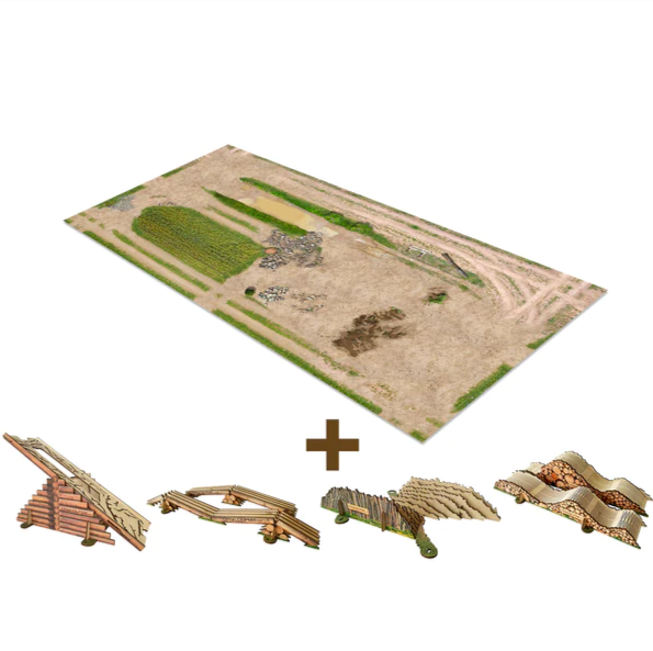 Carpet Circuit RC Crawler Park 1/18 1/24