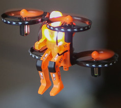 Jetpack Commander Night Ranger RTF Quad