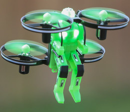 Jetpack Commander Night Ranger RTF Quad