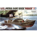 Tamiya 1/35 USN "Pibber" PBR 31 Scale Model Kit