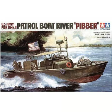 Tamiya 1/35 USN "Pibber" PBR 31 Scale Model Kit
