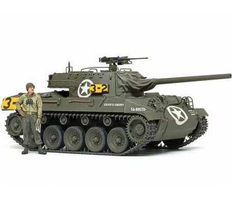 Tamiya 1/35 US Tank Destroyer M18 Hellcat Model Tank Kit