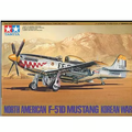 Tamiya 1/48 F-51D Mustang Korean War Model Kit