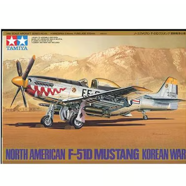 Tamiya 1/48 F-51D Mustang Korean War Model Kit