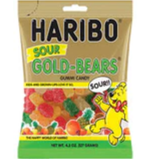 Haribo Gummies