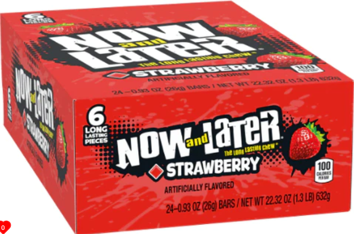 Now and Later