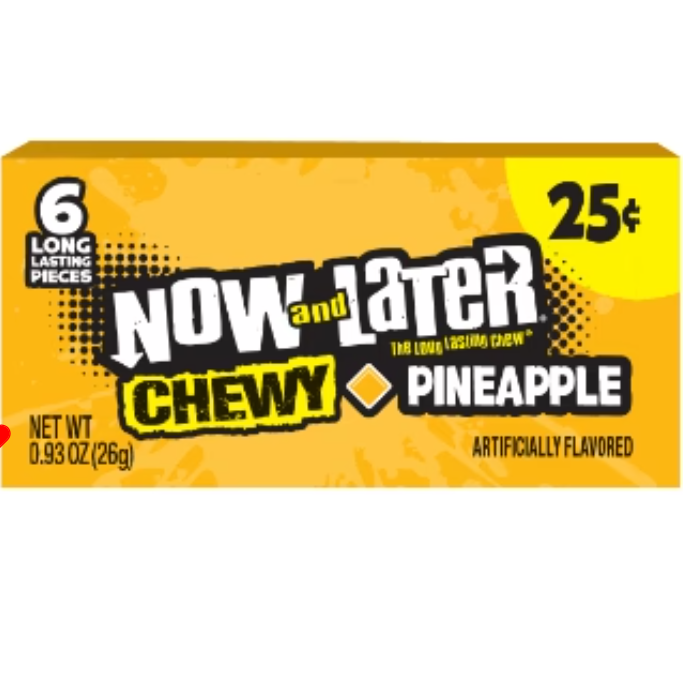 Now and Later
