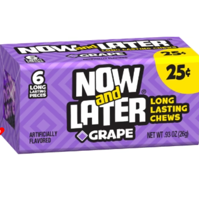 Now and Later