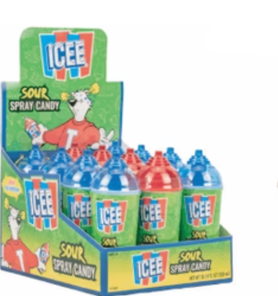 ICEE Sour Spray Candy