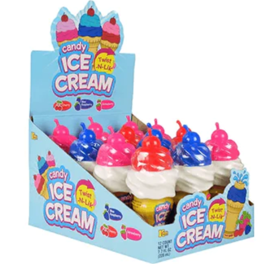 Ice Cream Candy Twist n Lik