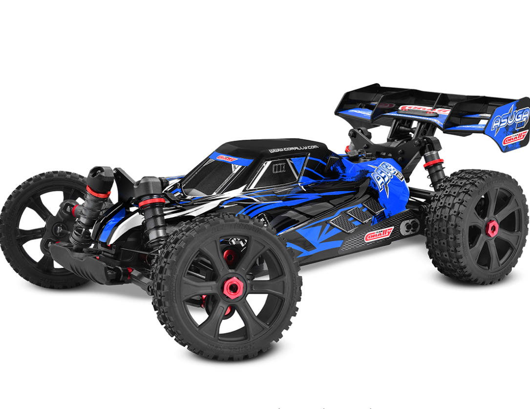Asuga XLR 6S RTR RC Racing Buggy