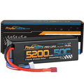 4S 14.8V 5200mAh 50C LiPo Battery w/ T-Plug, Hard Case, LCG