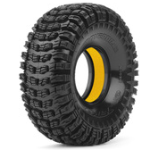 Crawler Conqueror 2.2" Tires Ultra Soft (Yellow)