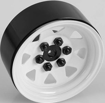 6 Lug Wagon 1.9" Steel Stamped Beadlock Wheels