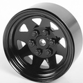 6 Lug Wagon 1.9" Steel Stamped Beadlock Wheels