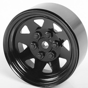6 Lug Wagon 1.9" Steel Stamped Beadlock Wheels