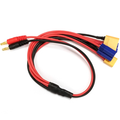 4-Function Charge Adapter to Male 4mm Bullets