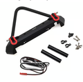 Aluminum Front Stinger Bumper w/LED Light