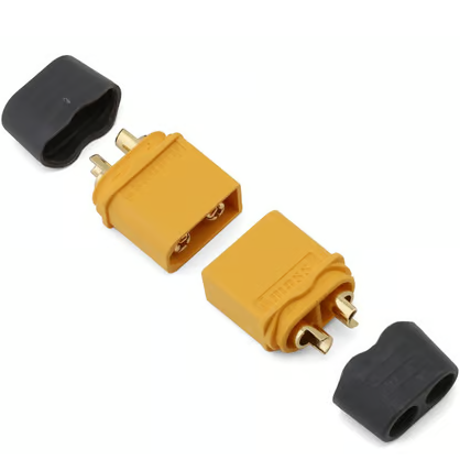 Samix XT60 Connectors w/ Wire Covers