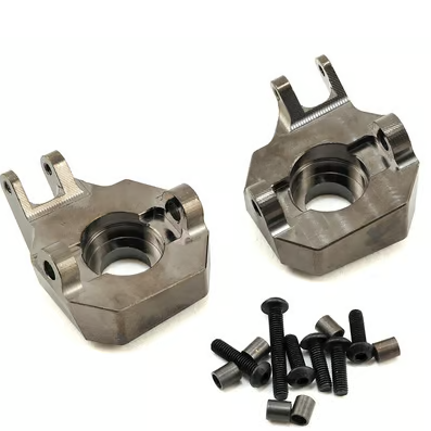 SCX10 II AR44 Heavy Brass Steering Knuckles