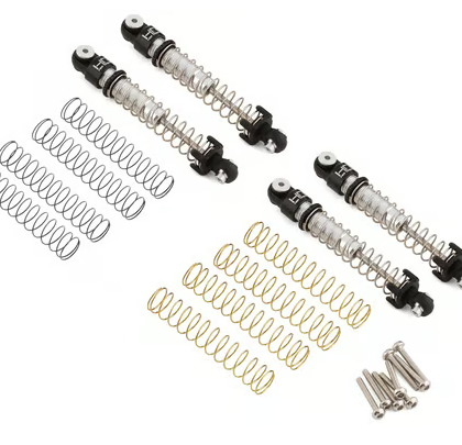 Axial SCX24 Aluminum Threaded Long Travel Oil Shocks