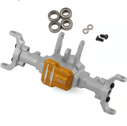 TRX-4M Aluminum Front Axle Housing