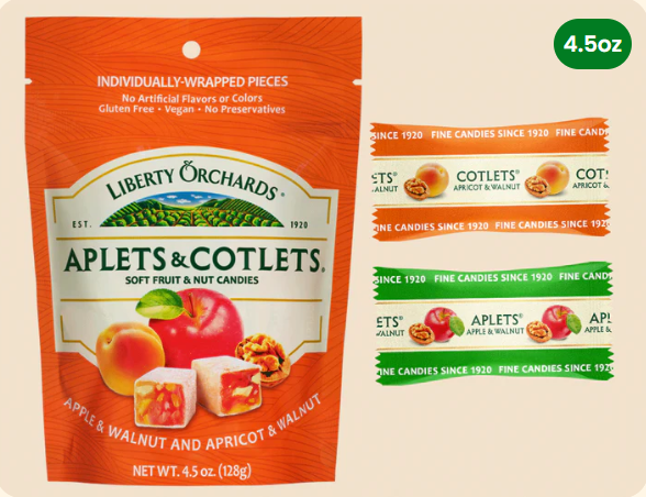 Liberty Orchards Company Candy