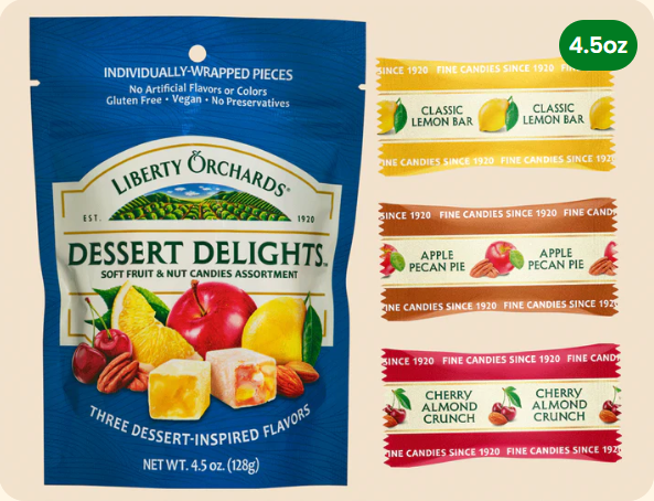 Liberty Orchards Company Candy