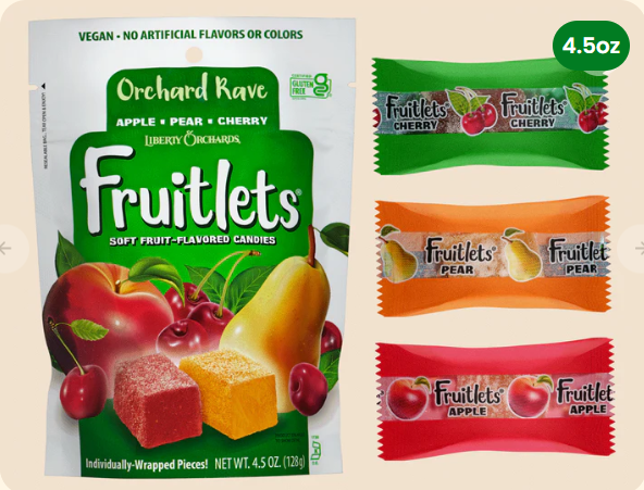 Liberty Orchards Company Candy