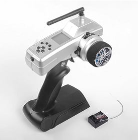 XR4 4-Channel 2.4Ghz Transmitter/Receiver Radio