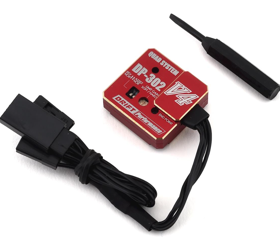DP-302V4 Drift Steering Gyro