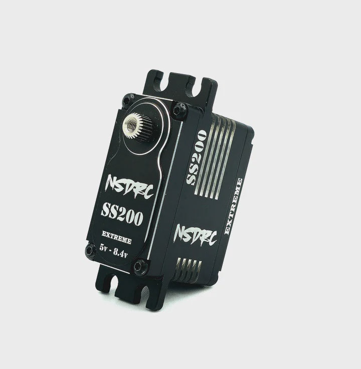 SS200 Extreme Performance Low Profile Servo