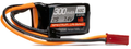7.4V 300mAh 2S 50C LiPo Battery: JST-RCY