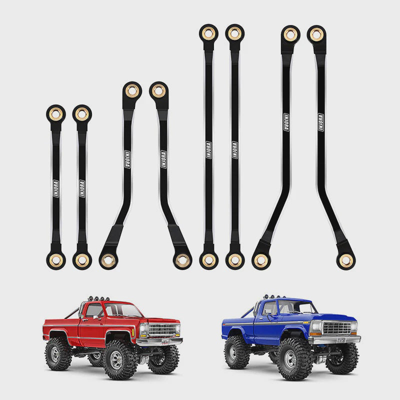 TRX-4M CNC Aluminum High Clearance Links Set