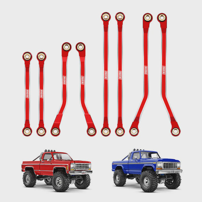 TRX-4M CNC Aluminum High Clearance Links Set