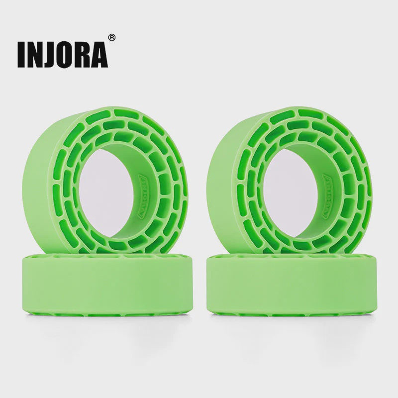 4pcs Silicone Rubber Inserts for 1.3" Tires (68-72mm)