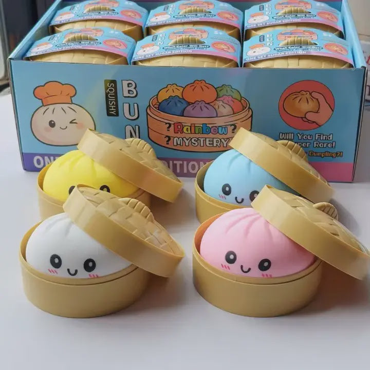 Squishy Bun Mystery