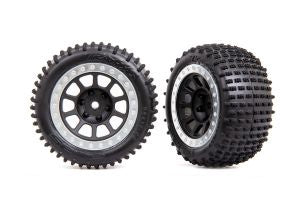 Bandit Alias 2.2" Rear Tires and Wheels