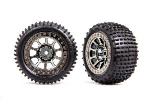 Bandit Alias 2.2" Rear Tires and Wheels