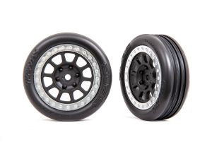 Bandit Front Ribbed 2.2" Tires and Wheels