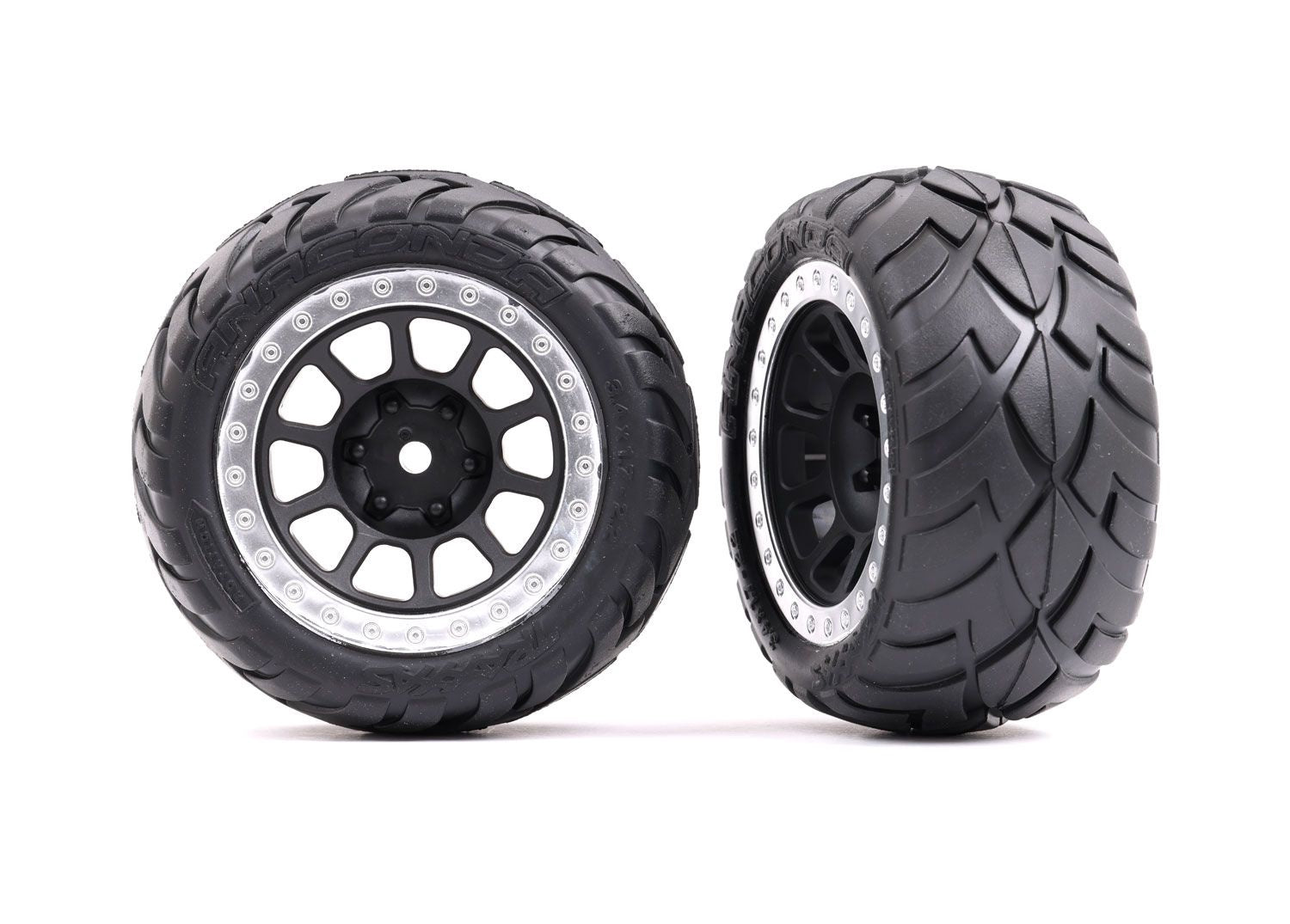 Bandit Anaconda 2.2" Rear Tires and Wheels