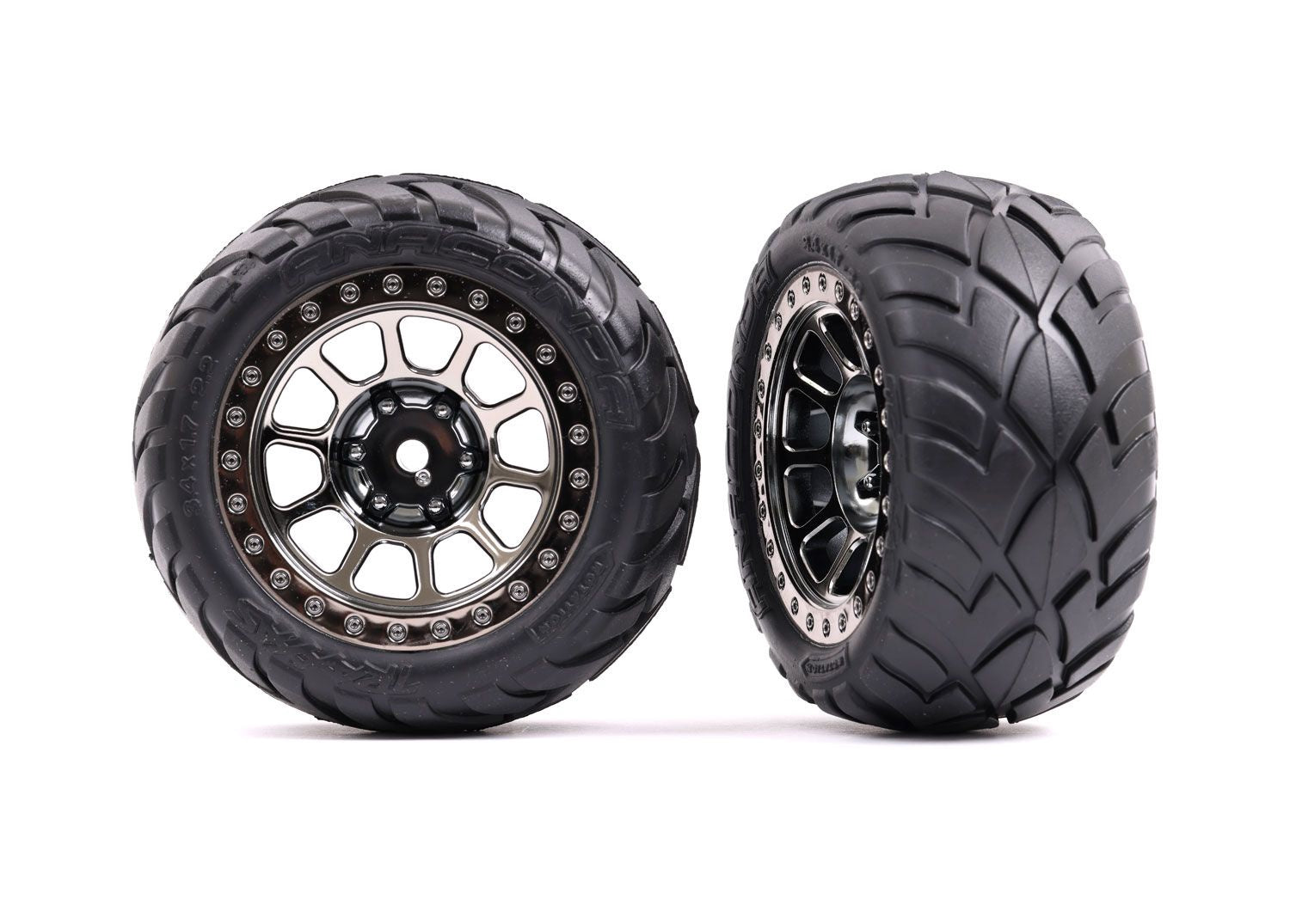 Bandit Anaconda 2.2" Rear Tires and Wheels