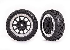 Bandit Anaconda 2.2" Front Tire and Wheels
