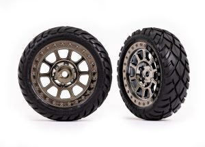 Bandit Anaconda 2.2" Front Tire and Wheels
