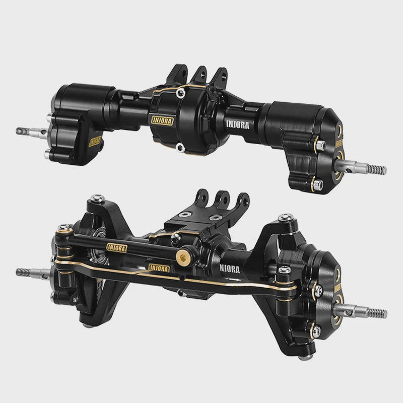 Redcat Ascent 18 Brass & Aluminum Complete Portal Axles